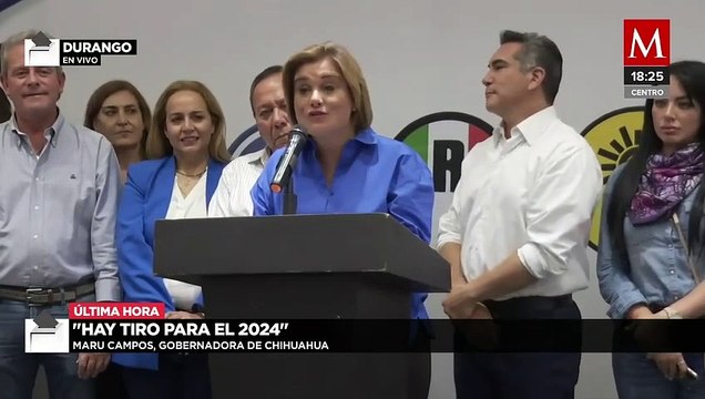 Morena sí puede ser derrotado : Maru Campos, Gobernadora de Chihuahua