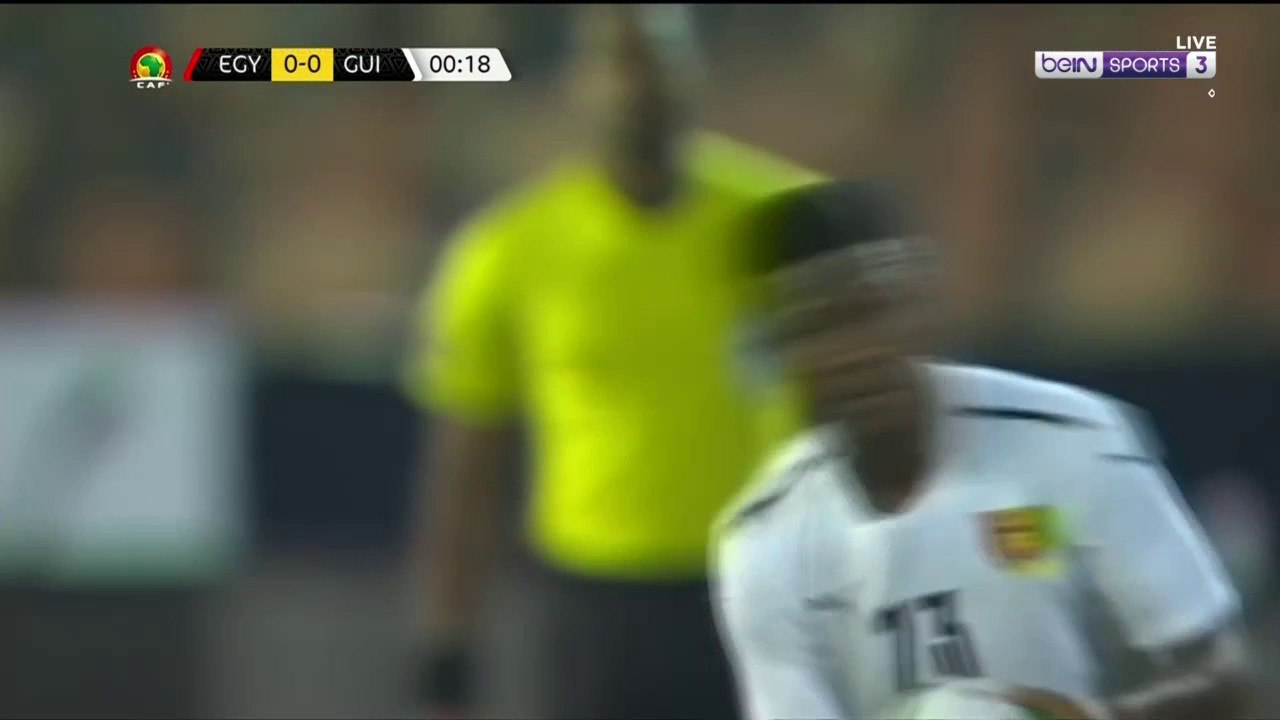 Egypt v Guinea