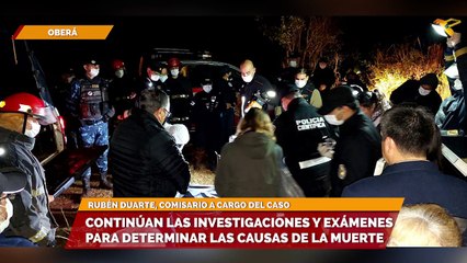 Padres de Josías Galeano identificaron el cuerpo del menor