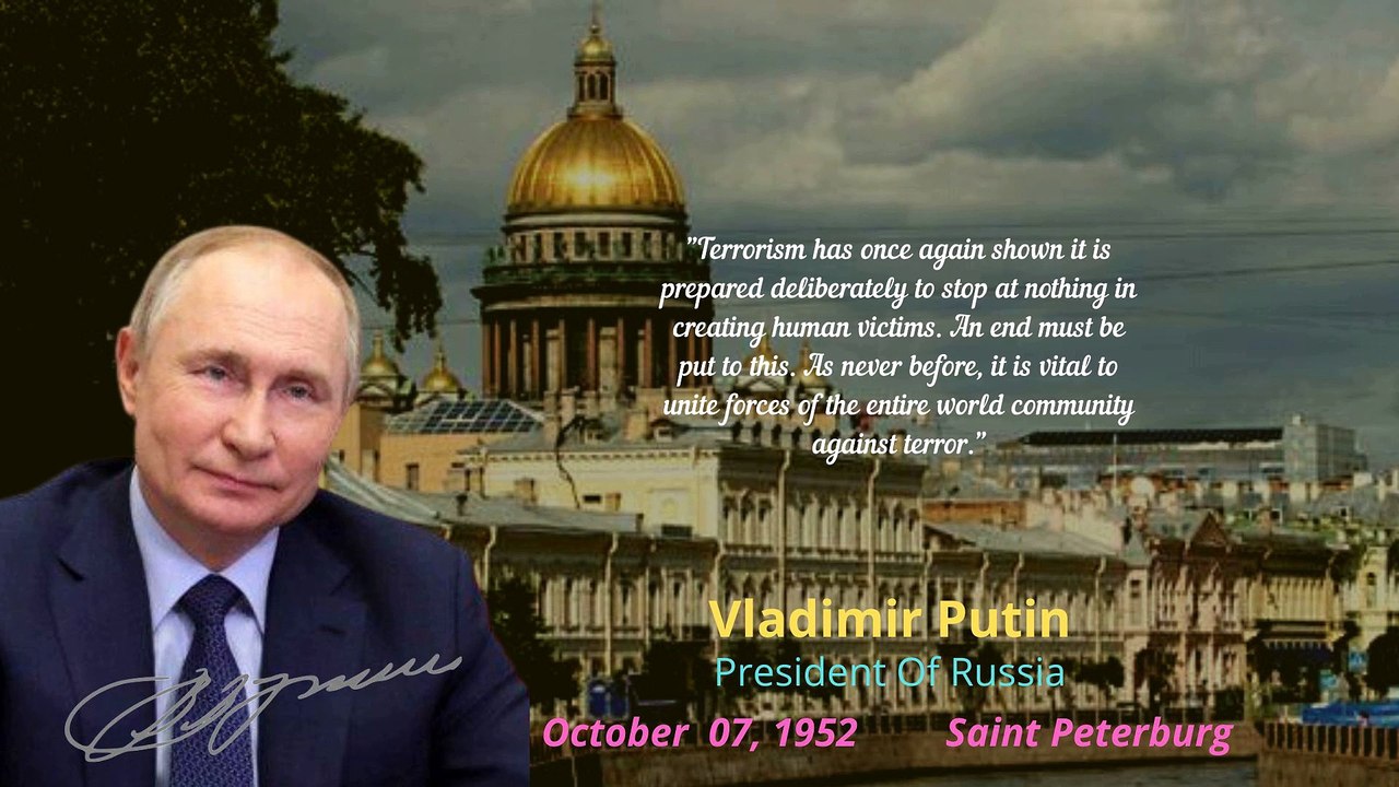 vladimir putin #1