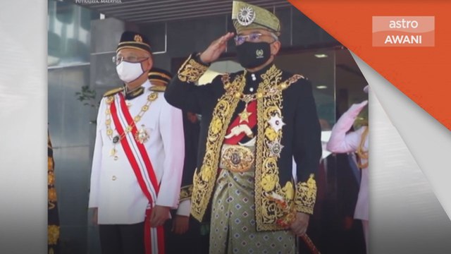 Keputeraan YDP Agong | PM merafak sembah ucapan “Dirgahayu Tuanku”