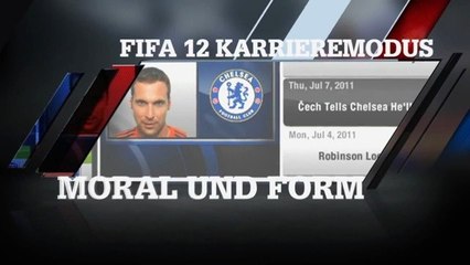 FIFA 12 - Karrieremodus - Form und Moral im Blickpunkt