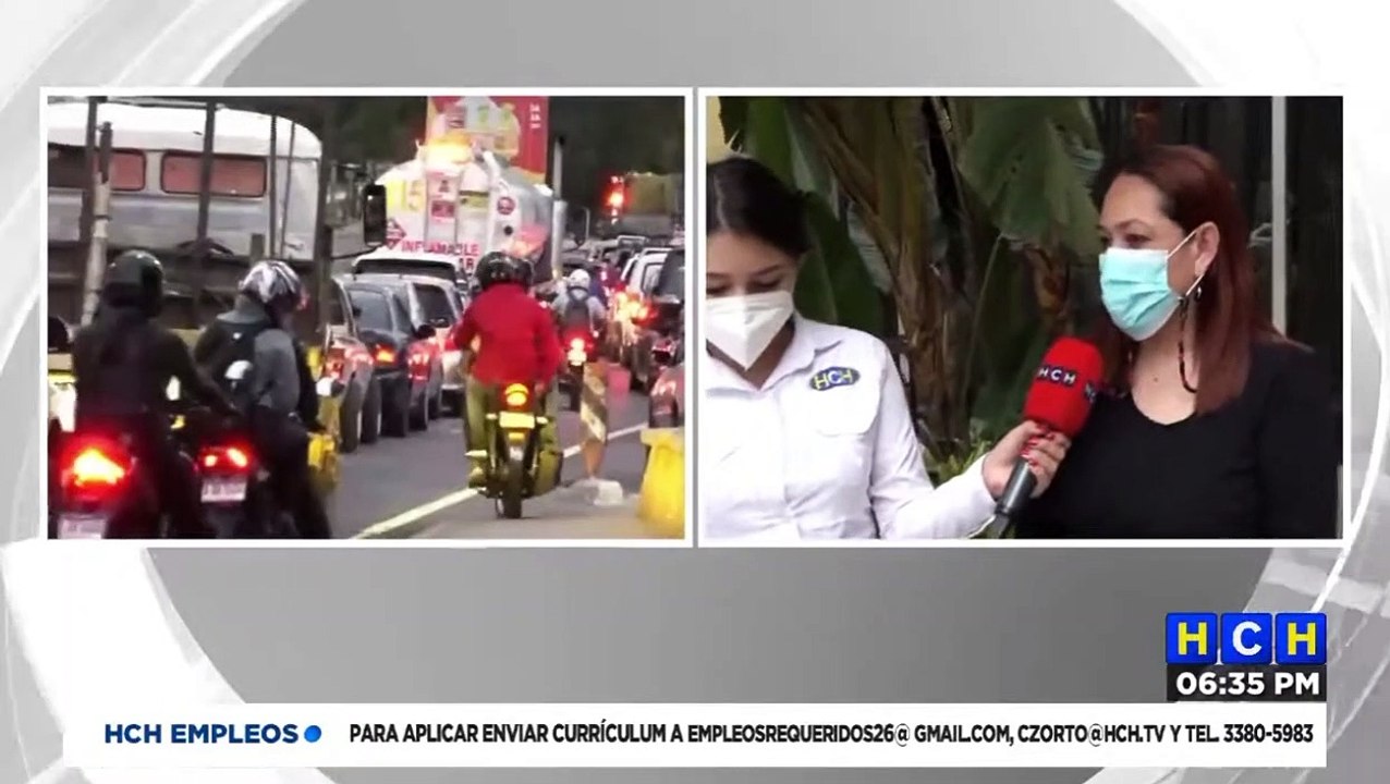 ¡Póngase vivo! Hondureños han bajado la guardia en el proceso de reclamar placas vehiculares