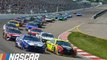 Rewind: Wild racing, great finish in the NASCAR Cup Series debut at WWT Raceway