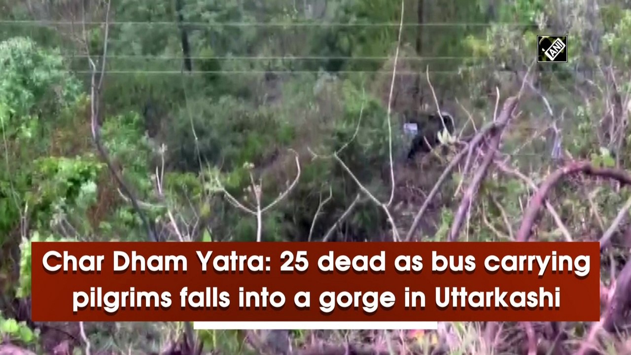 Char Dham Yatra: 25 dead as bus carrying pilgrims falls into a gorge in Uttarkashi