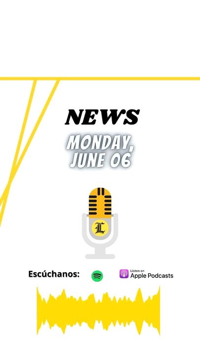 News monday June 06