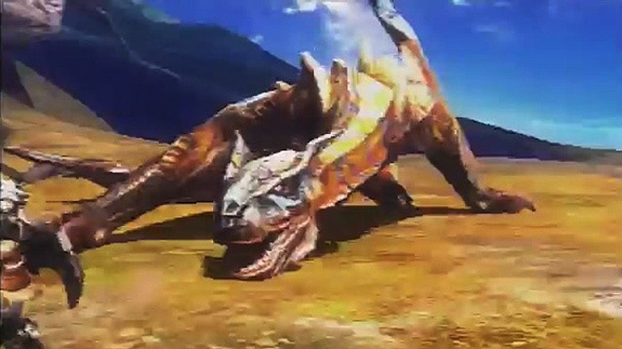 Monster Hunter 4 - Concept-Trailer zum 3DS-Action-Rollenspiel