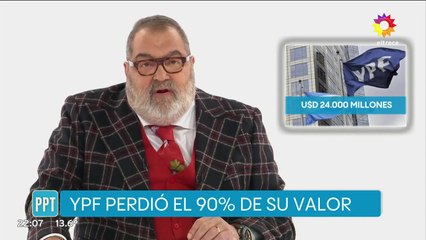 “Monólogo de Jorge Lanata y el sketch” en “PPT” – 05/06/22