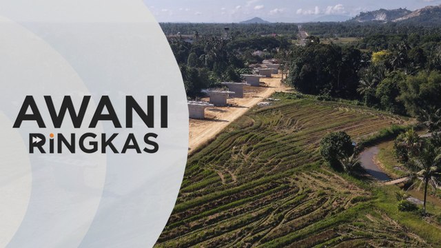 AWANI Ringkas: Pembinaan stesen ECRL Puncak Alam diluluskan