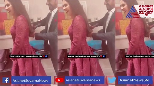 ನಟಿ Kavya Gowdaಗೆ ಹೇರ್‌ಸ್ಟೈಲ್‌ ಮಾಡಿದ ಪತಿ ಸೋಮಶೇಖರ್; ವಿಡಿಯೋ ವೈರಲ್!