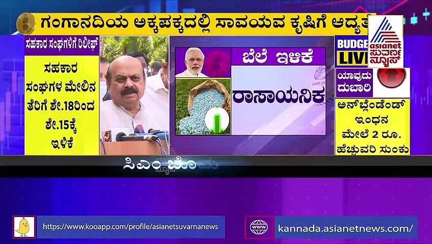 Union Budget 2022: ಆರ್ಥಿಕತೆಗೆ ಬೂಸ್ಟರ್ ಕೊಡುವ ಬಜೆಟ್: ಸಿಎಂ ಬೊಮ್ಮಾಯಿ