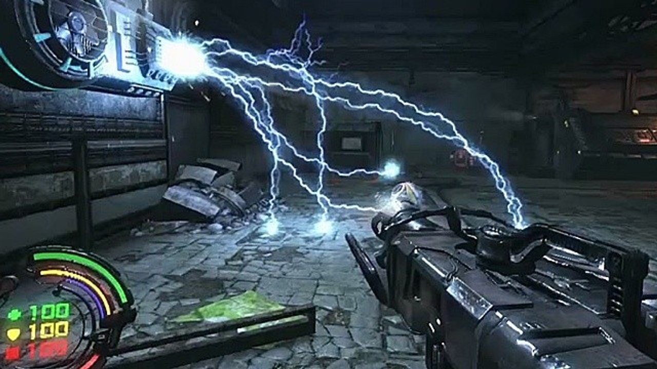 Hard Reset - Die ersten 10 Minuten