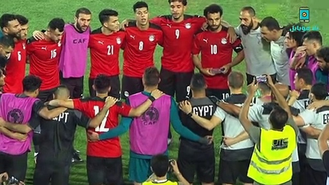ترتيب مجموعة مصر بعد الفوز على غينيا في تصفيات امم إفريقيا 2023