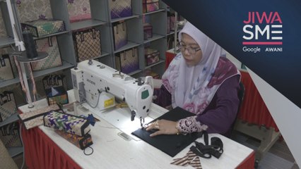 Jiwa SME | Pandemik jadikan nenek usahawan kraf mengkuang