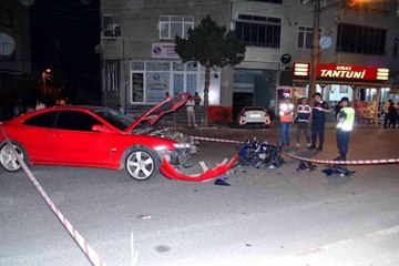 Tekirdağ'da 1'i ağır 2 kişinin yaralandığı korkunç kazada sürücü firar etti