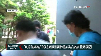 Download Video: Sembunyikan 2 Paket Ganja di Tumpukan Karung, Polisi Tangkap 3 Bandar Narkoba di Jakarta Utara