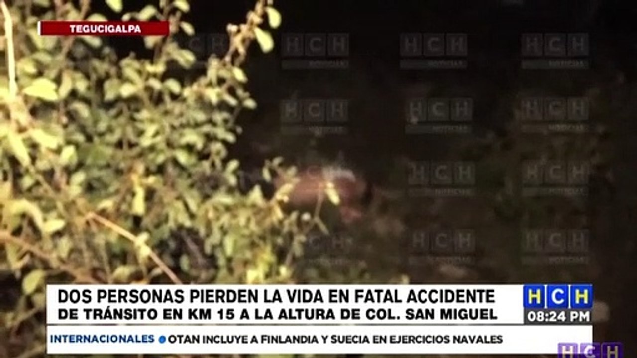 ¡Dos muertos y varios heridos! deja aparatoso choque en la Col. San Miguel de la capital