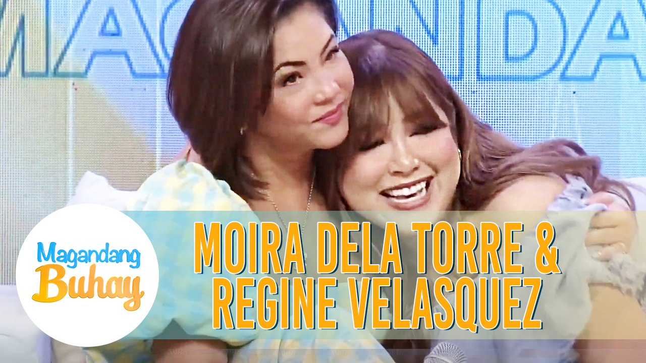 Moira suddenly bursts into tears | Magandang Buhay