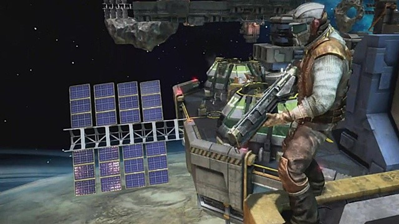 Starhawk - Space-Combat-Trailer