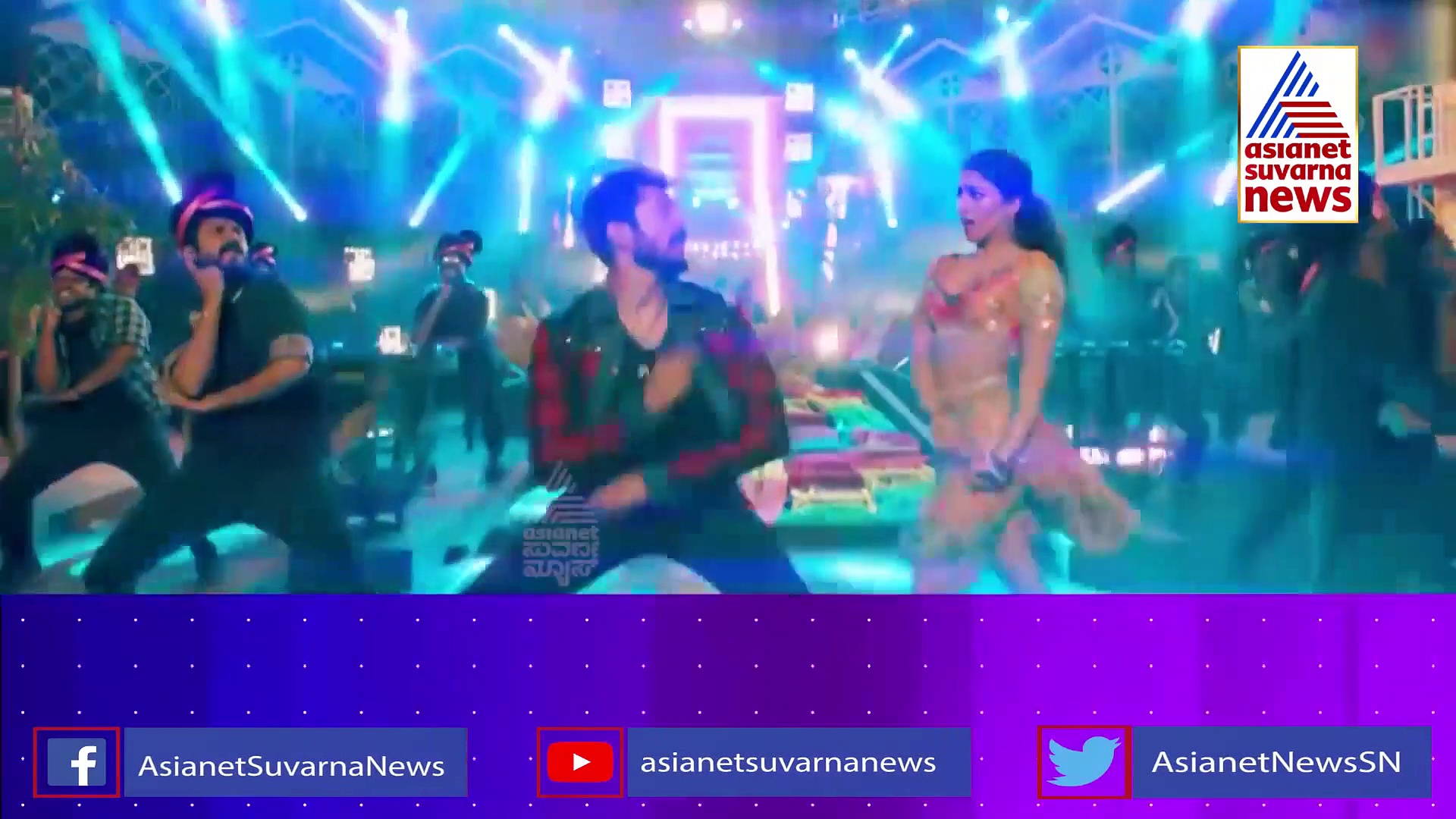 'ರಾಣಾ' ಚಿತ್ರದಲ್ಲಿ ಐಟಂ ಹಾಡಿದ ಹೆಜ್ಜೆ ಹಾಕಿದ ನಟಿ Samyuktha Hegde!