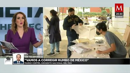 Dirigente del PAN asegura derrota para Morena en candidaturas