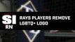 Tampa Bay Rays Players Remove LGBTQ+ Logo From Team’s Uniform