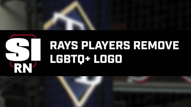 Tampa Bay Rays Players Remove LGBTQ+ Logo From Team’s Uniform