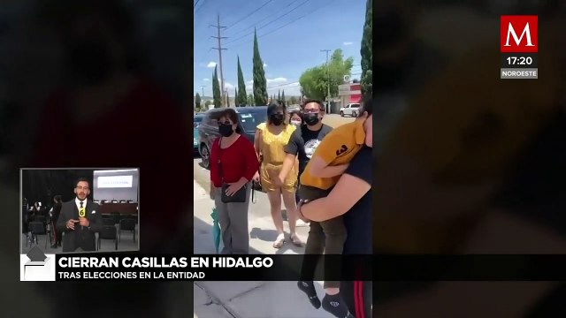 Cierran casillas en Hidalgo; alistan conteo de votos