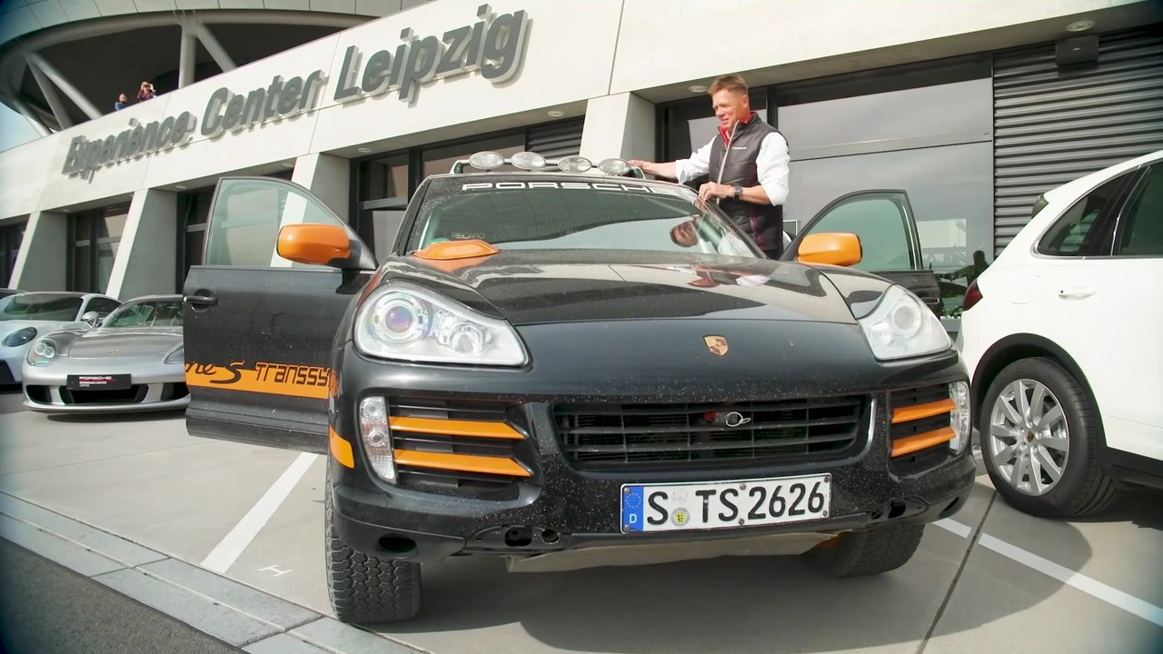 Der Porsche Cayenne - Das Projekt „Colorado“ nimmt Form an