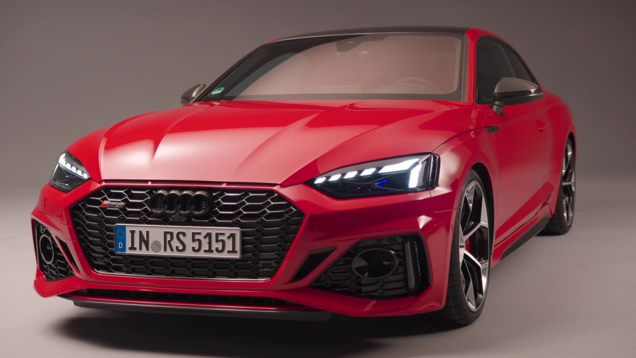 Die neuen competition-Pakete für den Audi RS 4 Avant und Audi RS 5 - Der noch einmal nachgeschärfte Auftritt