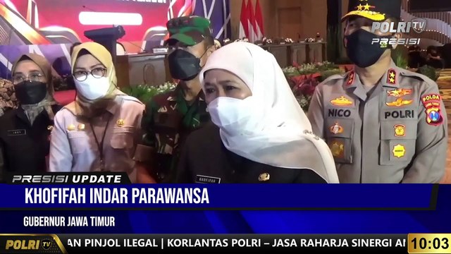 PRESISI UPDATE 10.00 WIB : FORKOPIMDA JAWA TIMUR GELAR RAKOR PENANGANAN PENYAKIT MULUT DAN KUKU