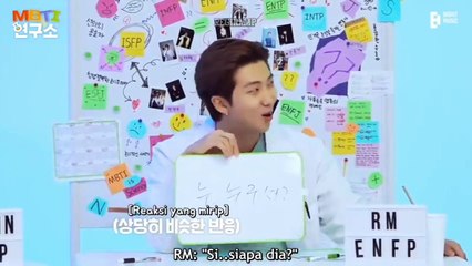 BTS (방탄소년단) MBTI Lab - 2 [Indo Sub]