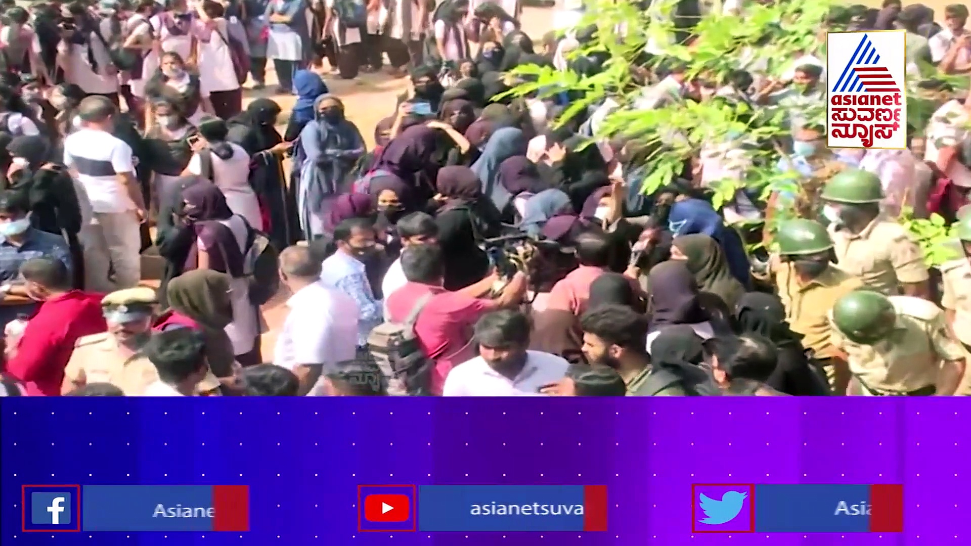 Hijab Row: 6 ವಿದ್ಯಾರ್ಥಿನಿಯರಿಗೆ  ಜೆಎನ್‌ಯುವರೆಗೂ ಸಂಪರ್ಕ, CFI ನಂಟು, ಏನಿದು ಷಡ್ಯಂತ್ರ.?