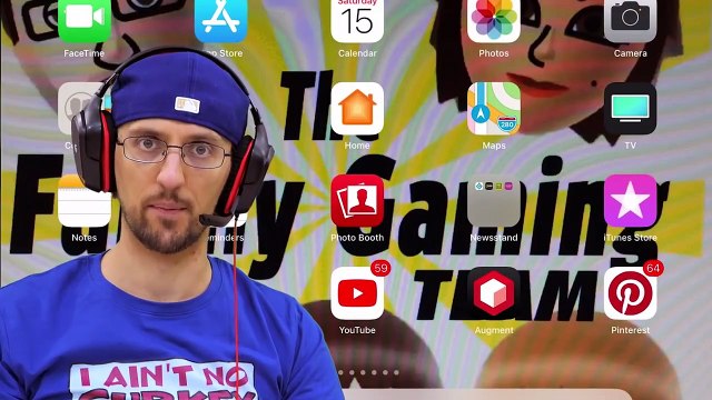 GRANNY the GRINCH IRL! She's Mean on CHRISTMAS 2 so we Pepper Sprayed Her! (FGTEEV Gameplay_Skit)