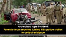 Hyderabad gang rape case: Forensic team reaches Jubilee Hills police station to collect evidence