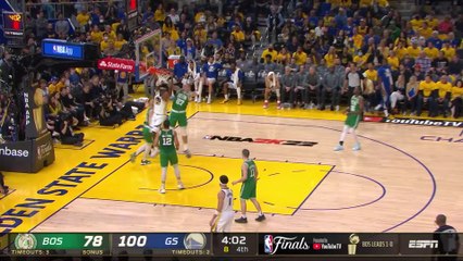 Dunk of the Night: Kevon Looney