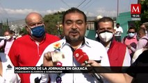 INE reporta 22 casillas no instaladas durante elecciones en Oaxaca