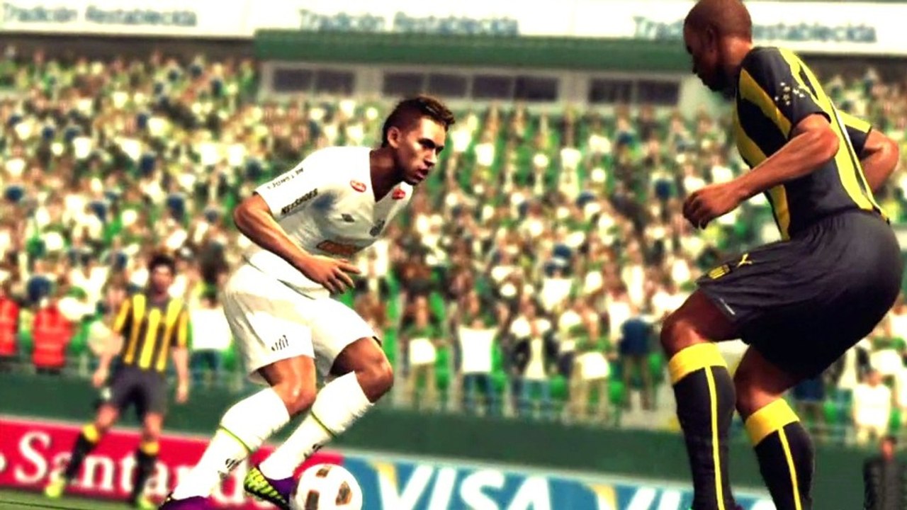 Pro Evolution Soccer 2012 - Test-Video zur Fussball-Simulation