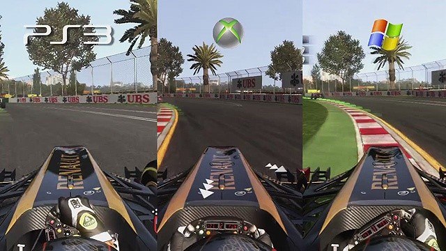 F1 2011 - Grafikvergleich: PC / Xbox 360 / PlayStation 3
