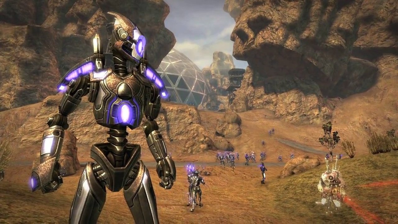 Global Agenda - Recursive Colony-Trailer