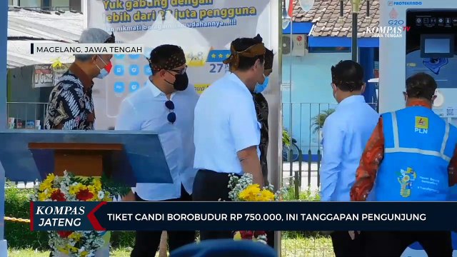 Tiket Candi Borobudur Rp 750.000, Ini Tanggapan Pengunjung