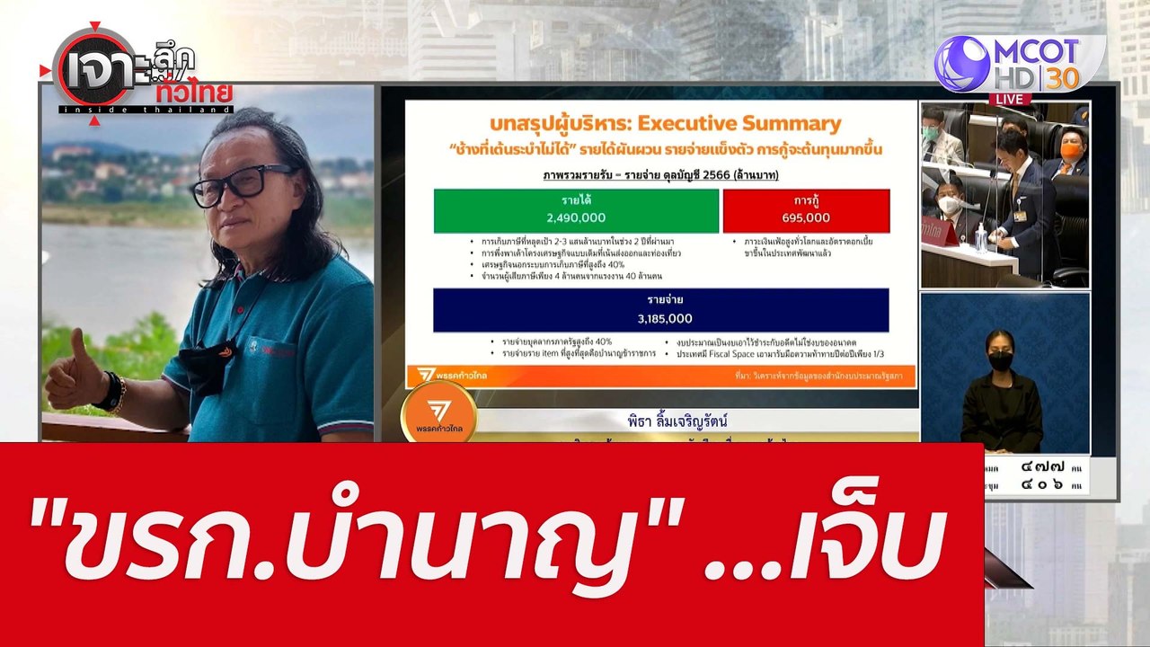 "ขรก.บำนาญ" ...เจ็บ : เจาะลึกทั่วไทย (6 มิ.ย.  65)