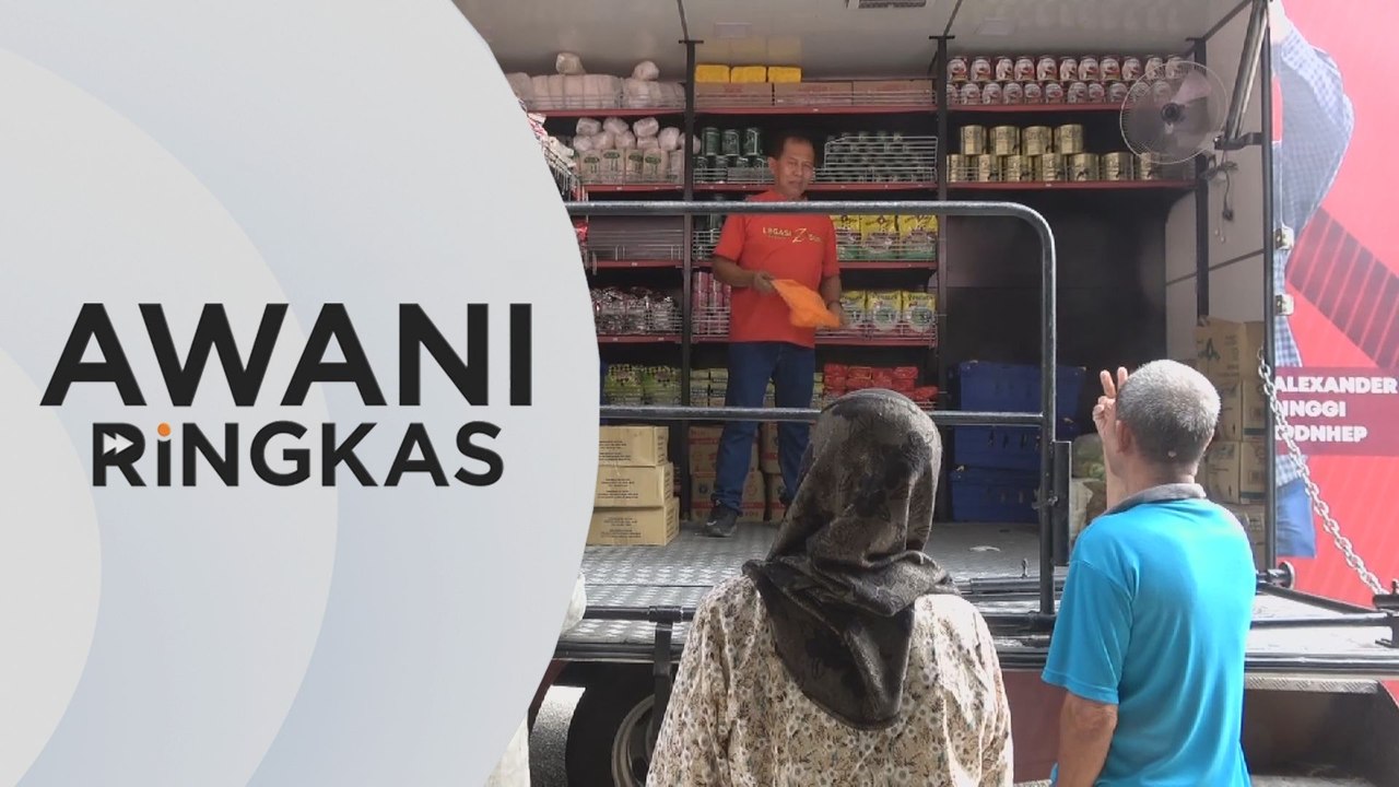 AWANI Ringkas: Perluas jualan Kedai Bergerak Prihatin