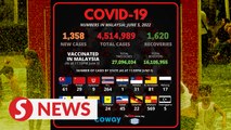 Covid-19 Watch: Recoveries continue to outpace new cases, 1,358 new infections on Sunday