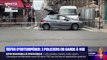 Refus d’obtempérer à Paris: la passagère du véhicule est décédée, trois policiers en garde à vue
