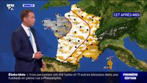 De la pluie arrive par l'Ouest ce lundi, le soleil rayonnera sur le pourtour méditerranéen