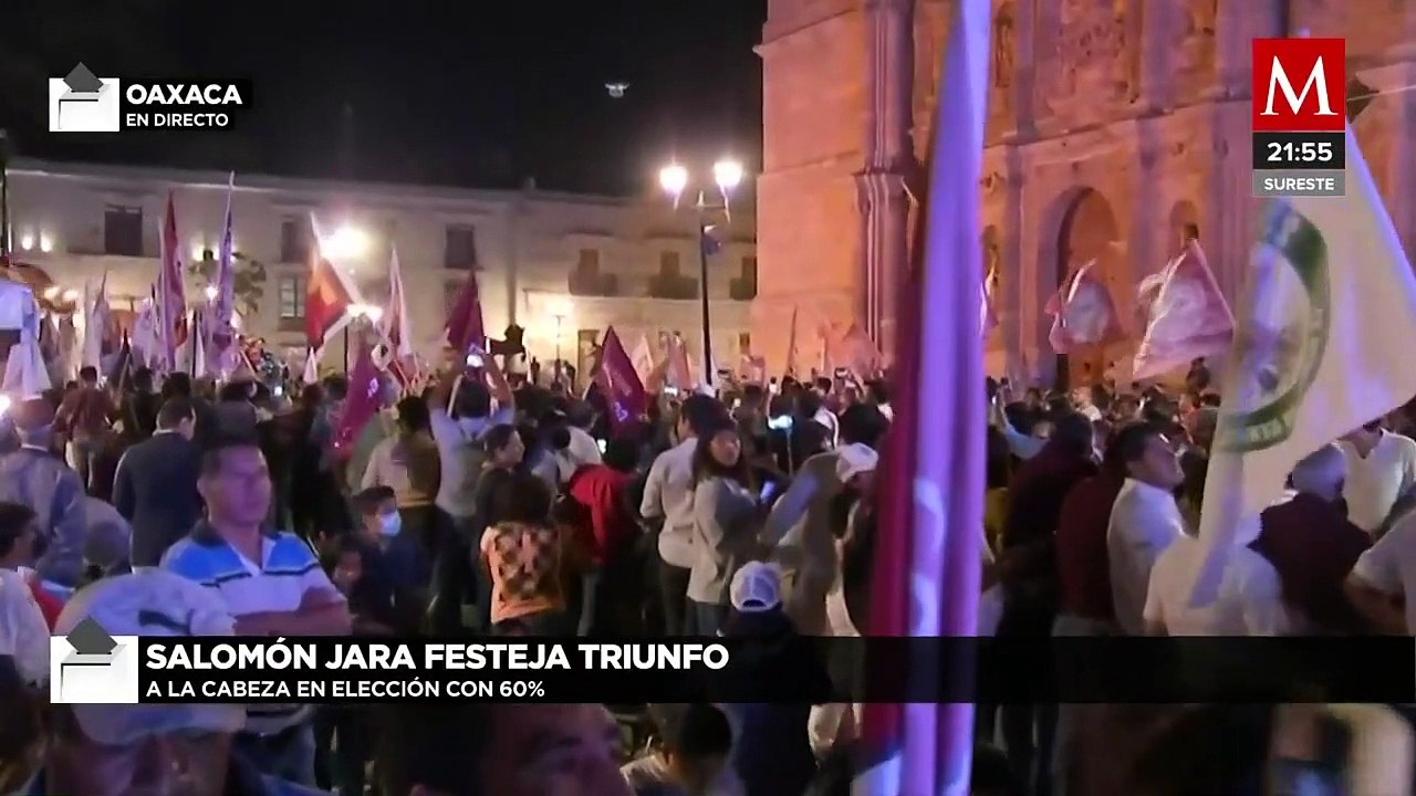 Morena y aliados se declaran ganadores en Oaxaca