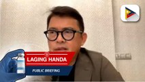 Sec. Joey Concepcion, iminumungkahing i-lift na ang state of public health emergency sa bansa