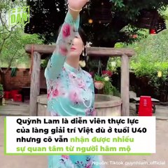 Cuộc sống của "nữ hoàng phim xưa" Quỳnh Lam ở tuổi 38 | Điện Ảnh Net
