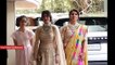 Ranbir Alia Wedding Neetu Kapoor & Riddhima Kapoor On Their Way To The Wedding Venue